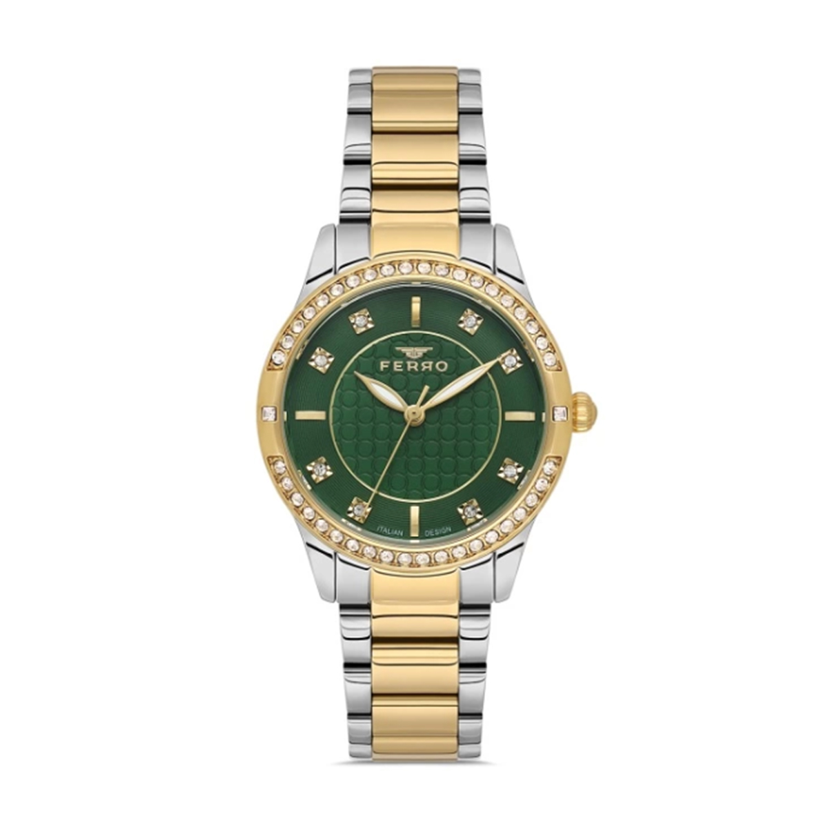 MONTRE FERRO FEMME SIMPLE ACIER